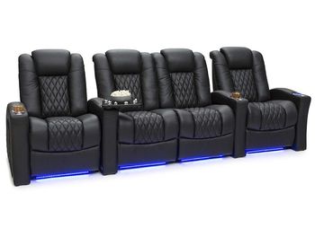 Seatcraft Stanza Home Theater Seating - 11 Best Reclining Home Theater Seats