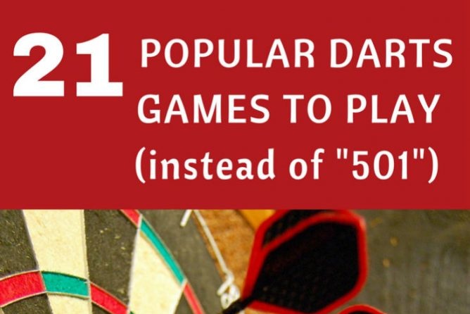 21 Popular Darts Games to Play