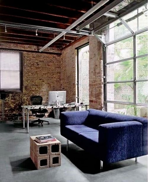 Loft Style Cave