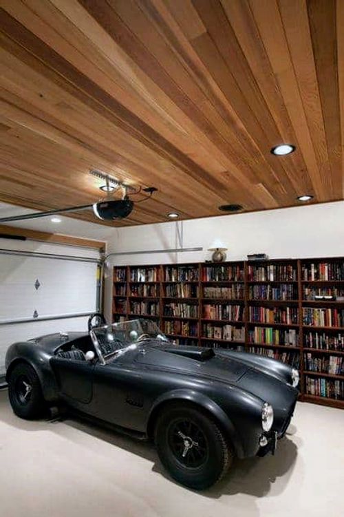 Garage Library Cave