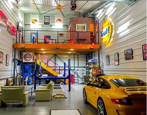 Luxury Garage