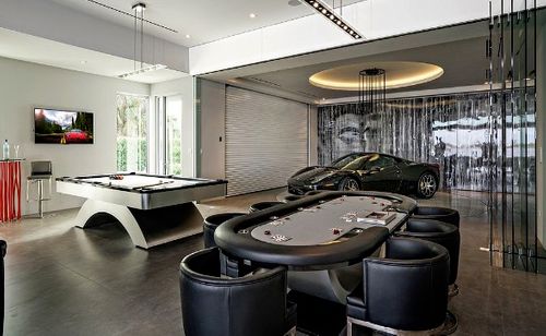 Players' Den Cave