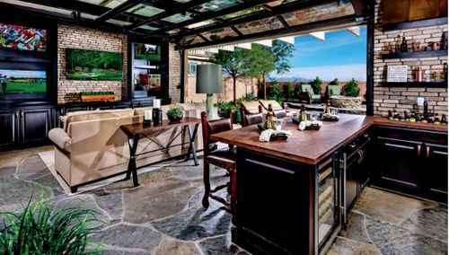 Garage Cave with View