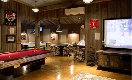 Millionaire's Garage Conversion