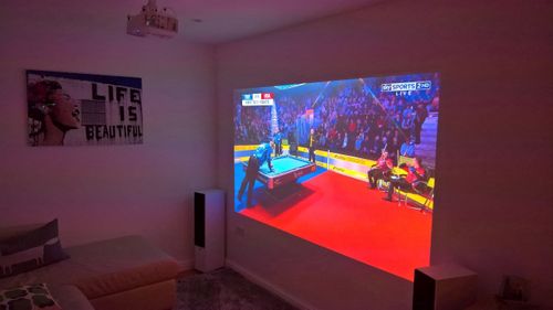 Home Cinema Garage Man Cave