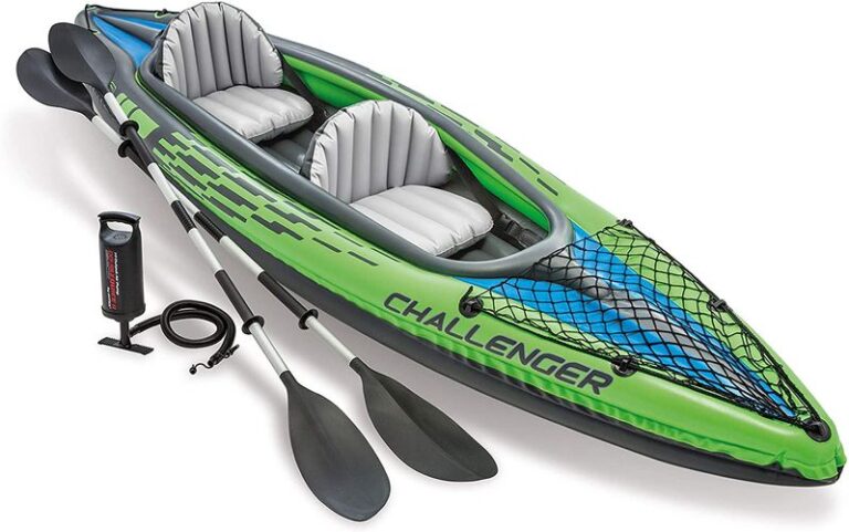 Intex Challenger Infaltable Kayak Set