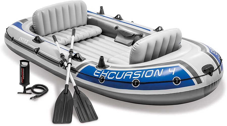 Intex Excursion Inflatable Kayak Series - best cheap inflatable kayaks