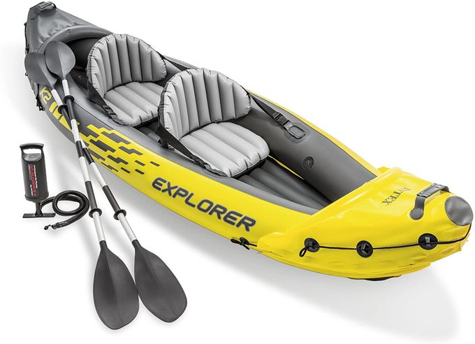 Intex Explorer K2 2-Person Inflatable Kayak - best cheap inflatable kayaks