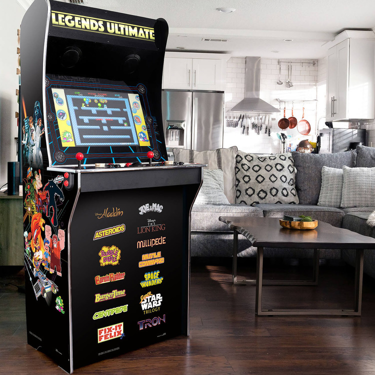 Arcade Legends Ultimate Version 1.2 arcade machine - room view