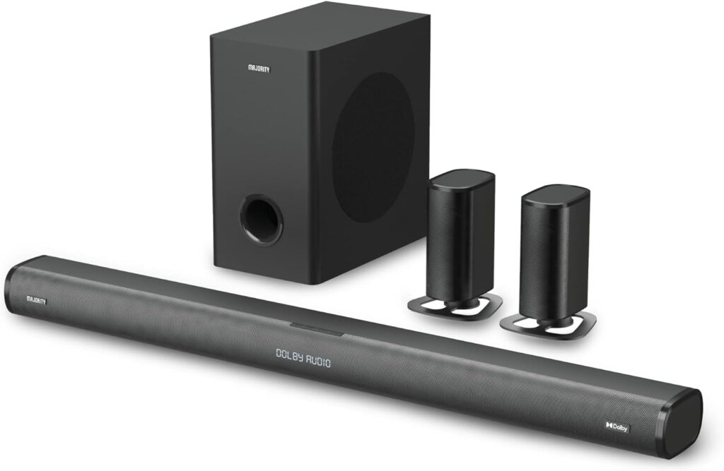 MAJORITY Everest Bluetooth 5.1 Surround Sound System