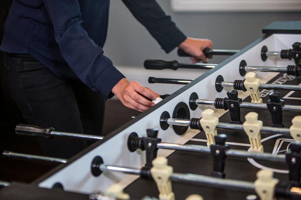 Atomic Pro Force 56 Foosball Table