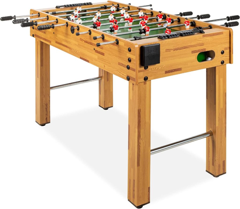 Best Choice Products 48in Competition Sized Foosball Table for Home, Game Room