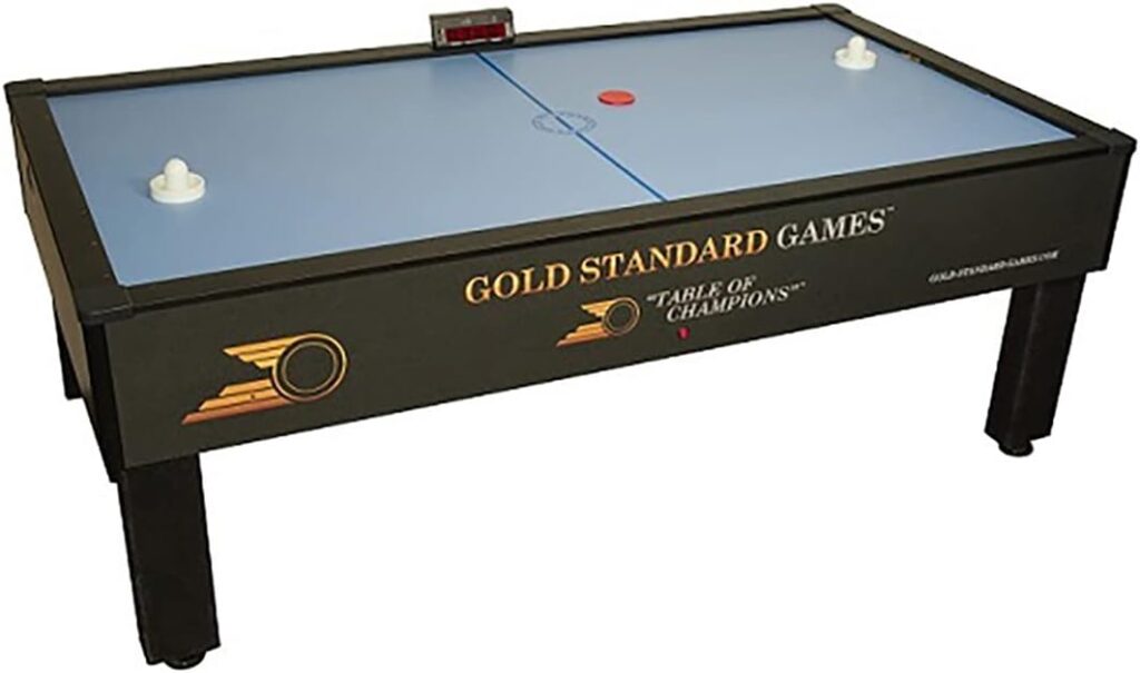 Gold Standard Games Home Pro Elite Air Hockey Table