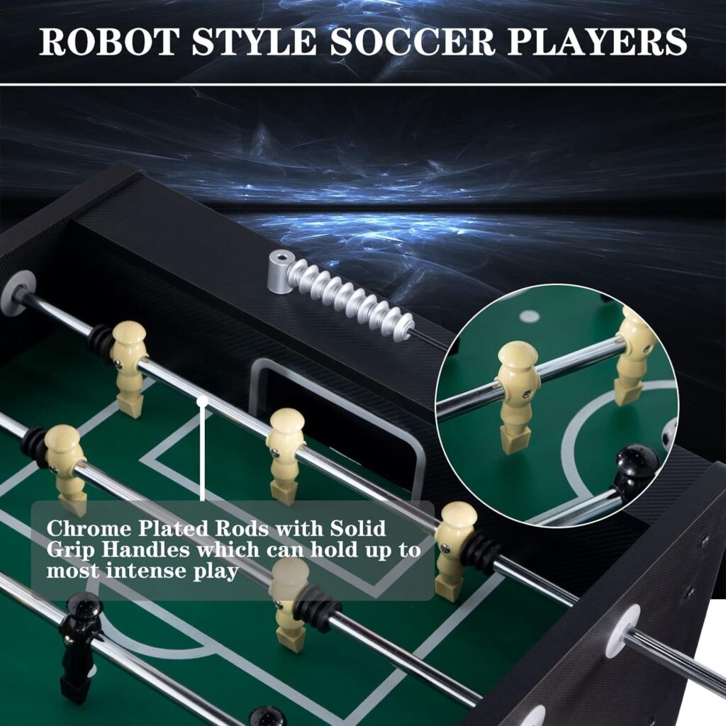 RayChee 55 Foosball Table and Balls Set