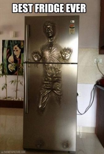 Man Trapped on Inside Refrigerator